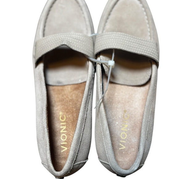 Vionic CORINNE LOAFER Women's Tan Loafers Size 7 - Picture 9 of 10